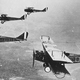 Curtiss JN-4 “Jennies” during WWI.